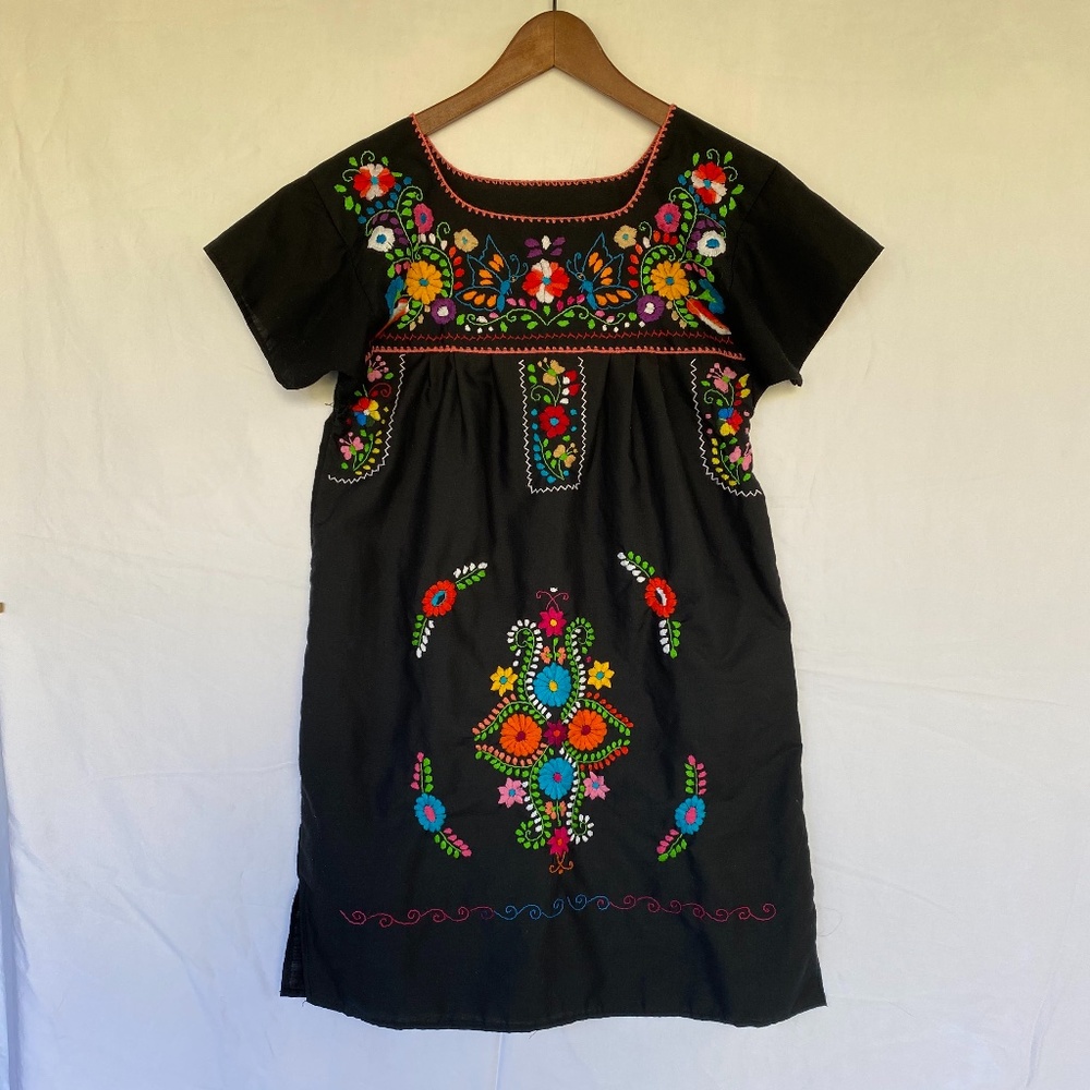 Hand Embroidered Dress